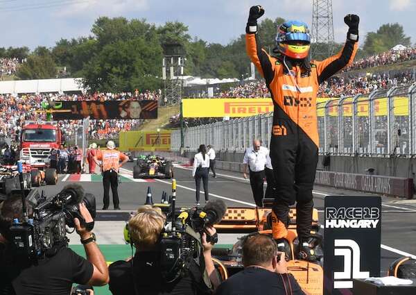 GP de Hungría: Primer triunfo de Piastri en la F1 - ABC Motor 360 - ABC Color