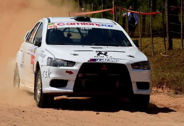 Super Prime-Regional: Barrero recibe al Super Rally de Cordillera - ABC Motor 360 - ABC Color