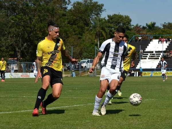 Intermedia: El líder se frena en San Estanislao - Fútbol de Ascenso de Paraguay - ABC Color