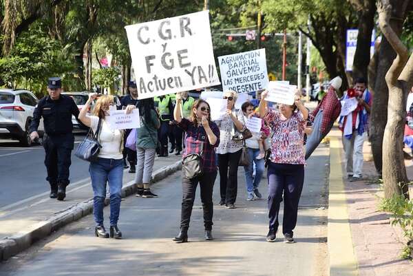Ciudadanía insiste a Nenecho en qué explique qué hizo con dinero de bonos - Nacionales - ABC Color