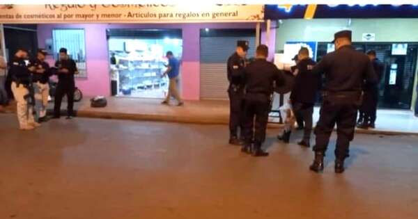 La Nación / Policía fuera de servicio abatió a supuesto sicario