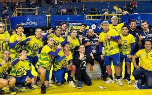 Franco es campeón Nacional U16