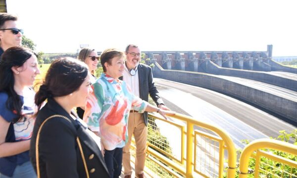 Directora del FMI inicia visita para reunirse con autoridades y representantes del sector privado