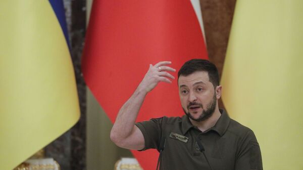 Kremlin valora positivamente palabras de Zelenski acerca de negociaciones con Rusia