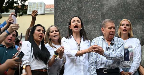 La Nación / Venezuela: opositores piden por “la unión” a una semana de las elecciones