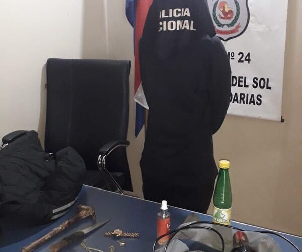 Sorprendido cuando intentaba robar en una casa de empeño – Diario TNPRESS