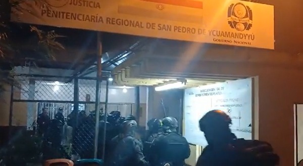 Allanamiento en Penitenciaría de San Pedro: caen líderes de estafas electrónicas - ADN Digital