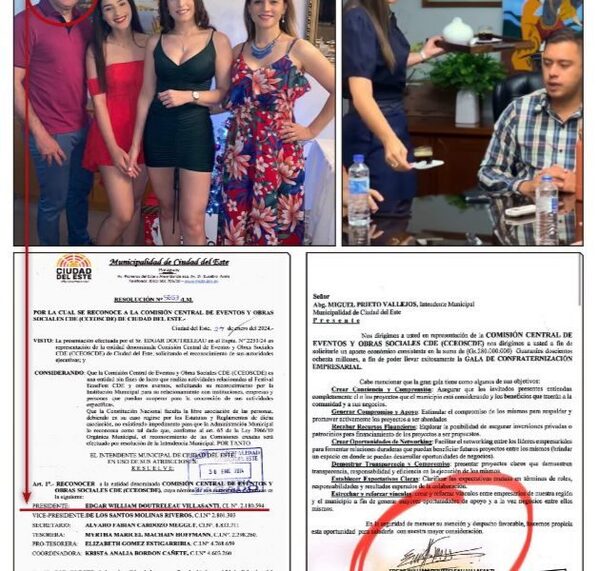 Prieto mintió a la Junta para ocultar que su ex suegro será quien maneje el dinero para farra