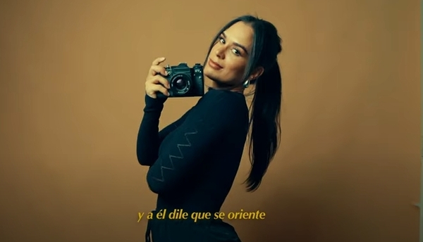 [VIDEO] ¡Fabi Martínez apareció muy “aguara” en un vídeo!
