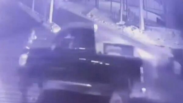 Video: Impudente giro de camioneta ocasiona la muerte de joven delivery en Villa Elisa