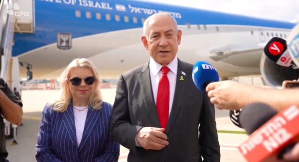 Netanyahu regresa a EE.UU. en busca de apoyo contra el terrorismo