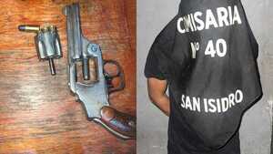 Detienen a borracho por hacer disparos al aire en barrio San Isidro