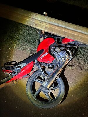 Joven muere en accidente de moto en Yguazú - La Clave