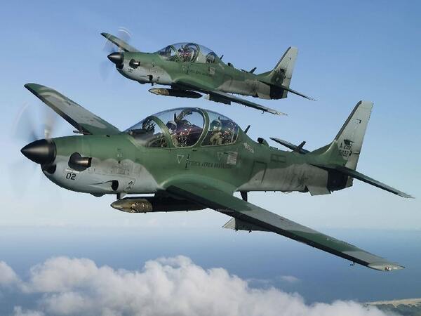 Aviones Súper Tucano serán para proteger nuestro espacio aéreo - Portal Digital Cáritas Universidad Católica