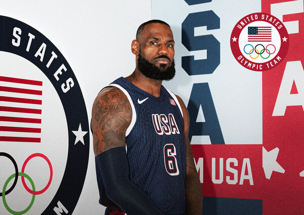 Versus / LeBron James será abanderado de EEUU en la inauguración de París-2024