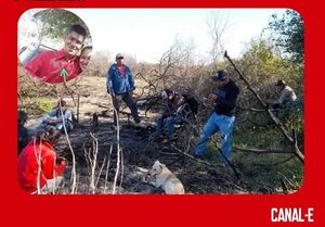 HALLAN MUERTO AL HOMBRE QUE DIJO A LA PRENSA QUE ERA PERSEGUIDO POR EL POMBERO