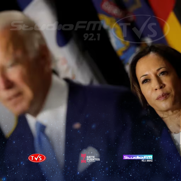 QUIÉN ES KAMALA HARRIS, LA FAVORITA PARA REEMPLAZAR A BIDEN EN LA CARRERA PRESIDENCIAL - TVS
