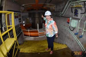 Directora del FMI destaca estabilidad económica y apuesta a la energía renovable del Paraguay