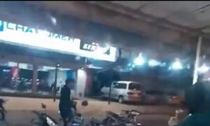(VIDEO) Concepción: un hombre acuchillo a dos jóvenes