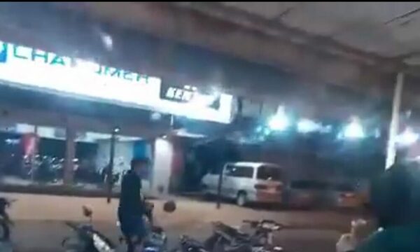 (VIDEO) Concepción: un hombre acuchillo a dos jóvenes
