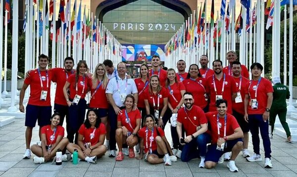 Versus / El histórico "Team Paraguay" en París 2024; 28 atletas para participar en 7 disciplinas