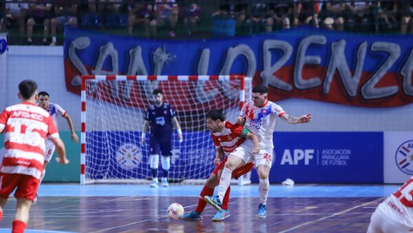 Definición en la Liga Premium de Futsal FIFA