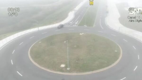 Neblina en la Costanera Sur - SNT