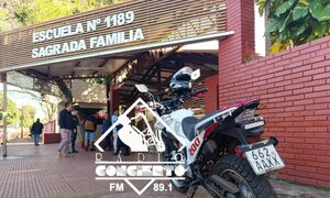 CDE: Ladrones aprovechan vacaciones de invierno para robar en una escuela
