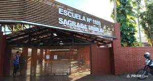 Diario HOY | Hurtan notebooks de una escuela durante las vacaciones de invierno