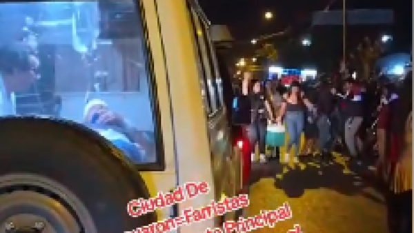 Tatachos no dejaron pasar a una ambulancia en Yaguarón