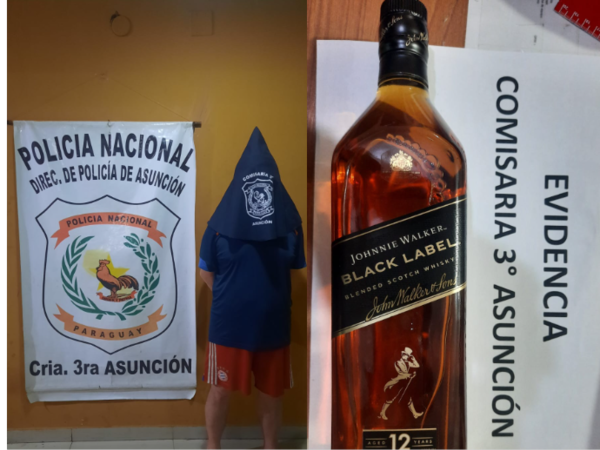 Quería chupar y no tenía un mango: robó y le pillaron
