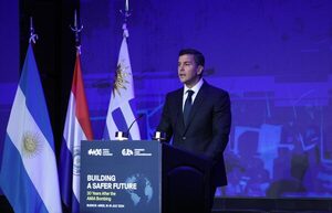 Santiago Peña anuncia el traslado de la embajada de Paraguay en Israel a Jerusalén