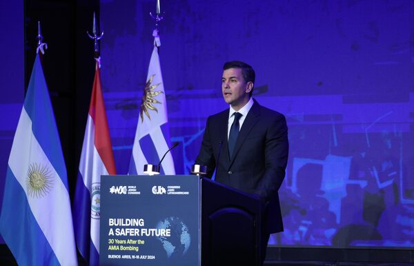 Santiago Peña anuncia el traslado de la embajada de Paraguay en Israel a Jerusalén