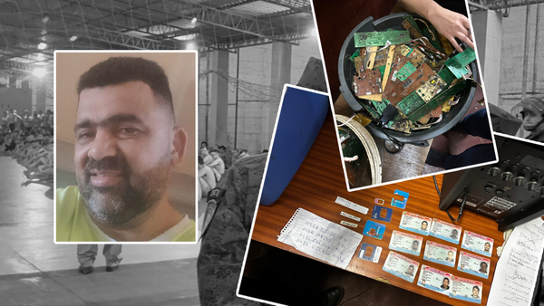 El “hombre de las mil voces” en vaciamiento de cuentas: Así operaba desde la cárcel de San Pedro