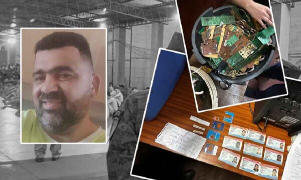 El “hombre de las mil voces” en vaciamiento de cuentas: Así operaba desde la cárcel de San Pedro – Prensa 5