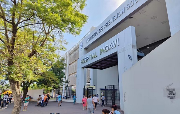 Crítica situación en Hospital Ingavi del IPS desencadena cambios