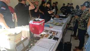 Operativo Guyrahũ: así robaron G. 1.500 millones de billeteras electrónicas desde la cárcel de San Pedro - Policiales - ABC Color