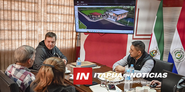 MUNICIPALIDAD DE HOHENAU ULTIMAN DETALLES PARA LA APERTURA DEL MERCADO DE CARRETERAS "MICHI NO EKI" - Itapúa Noticias