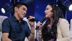 Zuni Castiñeira le dijo a Alder Alcides que cantaría con él para darle rating - Teleshow