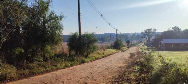 Motociclista terminó detenido por "accidente"