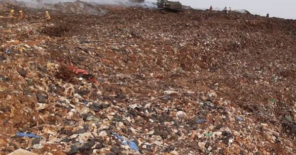 La Nación / Proceso químico de recuperación de tierras de Cateura durará más de 10 años