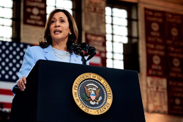 EE.UU: Kamala Harris recauda cifra récord en las primeras horas de su candidatura
