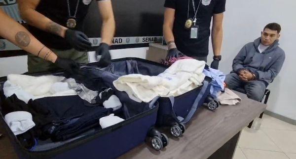 Decretan prisión preventiva de exjugador que transportaba droga - PDS RADIO Y TV