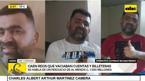 Estafas desde la cárcel: estos son los cabecillas y el modus operandi - ABC Noticias - ABC Color