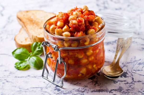 Cuatro platos con garbanzos para aumentar las fibras esta semana - Gastronomía - ABC Color