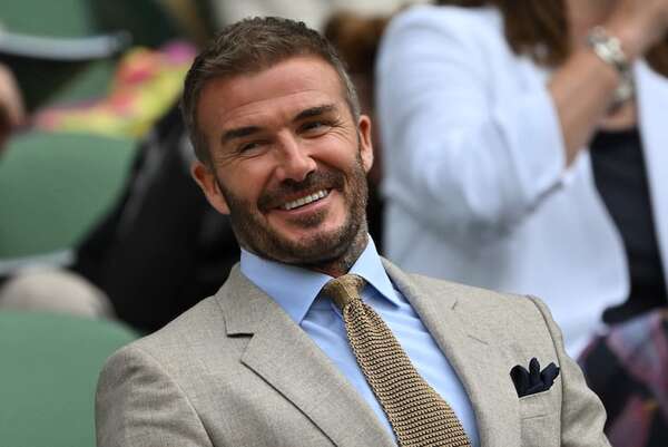 David Beckham, emocionado tras ser nominado a los Emmy - Gente - ABC Color