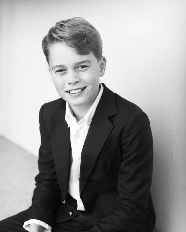 El principito George cumple 11 y así posó para Kate Middleton - Gente - ABC Color