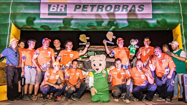 Santos, Zapag, Guimmarresi, Petruk y Clavel, vencedores en el Cross Country chaqueño