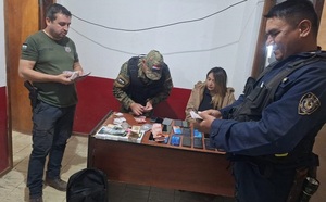 Detienen a sospechoso y recuperan celulares hurtados