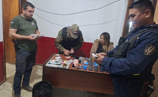 Detienen a sospechoso y recuperan celulares hurtados